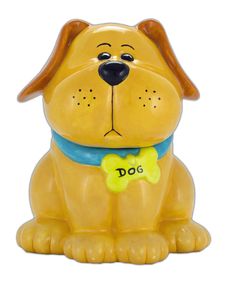 KERAMISCHE KOEKJESPOT HOND