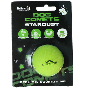 Dog Comets Ball Stardust Groen 
