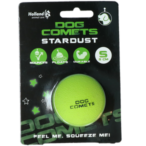 Dog Comets Ball Stardust Groen 