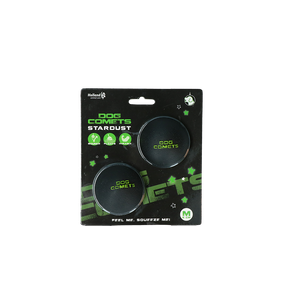 Dog Comets Ball Stardust Zwart Groen M 2-pack