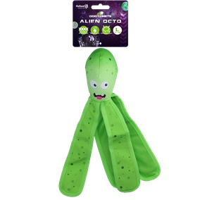 Dog Comets Alien Octo Green
