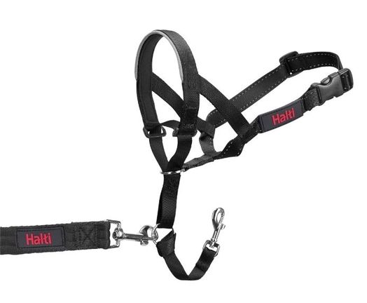 HALTI HEADCOLLAR ZWART