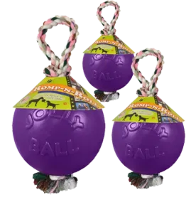 Jolly Ball Romp-n-Roll 15cm Paars