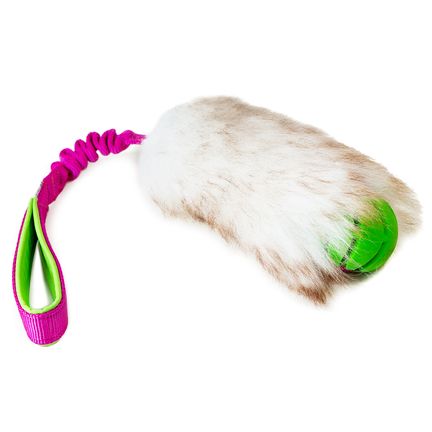  Sheepskin bungee with SUM-PLAST spirall ball