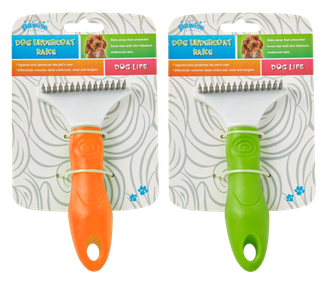 Dog Undercoat Rake. ( herdersharkje)