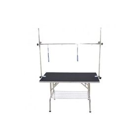 Topmast EazyGroomer Trimtafel - Antislip Werkblad Zwart - Dubbele Trim