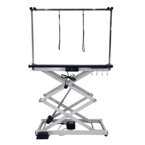 Topmast Trimtafel Elektrisch - CENTURION - 120 x 60 cm zwart 75 Kilo
