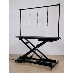 Topmast Trimtafel Elektrisch - JUPITER - 120 x 60 cm 100 Kilo - Black 