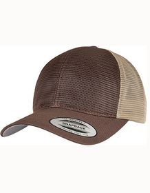 Omnimesh Cap bruin-kaki