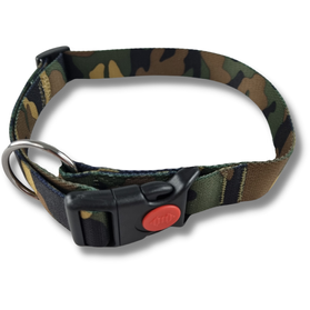 Halsband camouflage verstelbaar