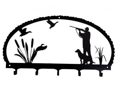 Dog Key Rack Duck Hunting