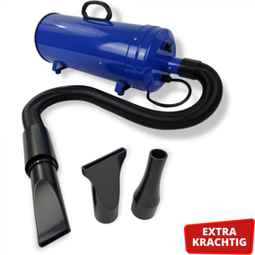 TOPMAST WATERBLAZER TORMENTA - DUBBELE MOTOR - 3800 WATT - BLAUW