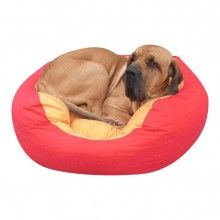 Pluche Mand Comfort Rood-Geel 