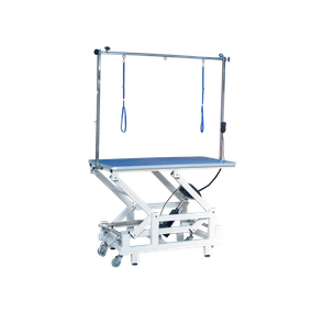 Topmast Trimtafel Elektrisch - ANDROMEDA -118 x 60 cm > 100 Kilo - Blu