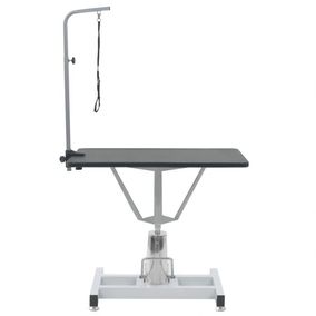 TOPMAST HYDRAULISCHE TRIMTAFEL GRAND - ZWART WIT - PROFESSIONEEL