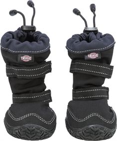 TRIXIE POOTBESCHERMING WALKER ACTIVE LONG ZWART
