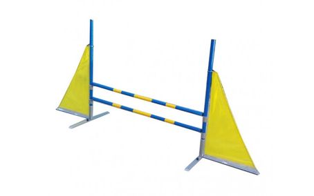 Topmast+ Professionele Agility Hoogte sprong dubbel en verstelbaar