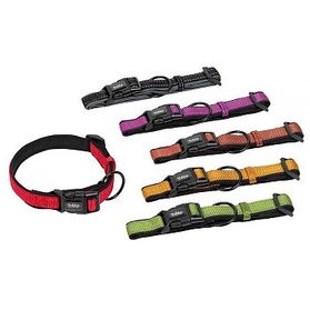 Halsband nylon Soft Grip.