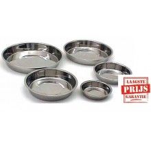 Puppyschalen RVS
