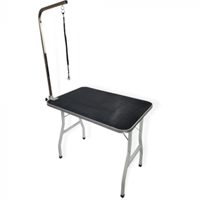 TRIMTAFEL MAX REGULAR RVS - MET TRIMARM - ANTISLIP WERKBLAD - 91 X 61 