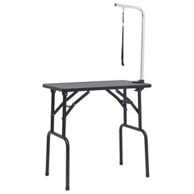 Topmast Trimtafel Noir Groomstyle XL - Zwart - 106 x 61 x 76 cm
