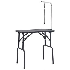 Topmast Trimtafel Noir Groomstyle - Zwart - 81 x 46 x 76 cm