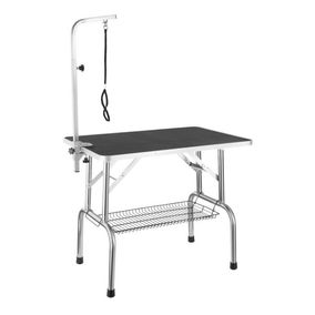 TOPMAST TRIMTAFEL GROOMEASE XL - ANTISLIP BLAD  - 90 X 60 x 75 cm