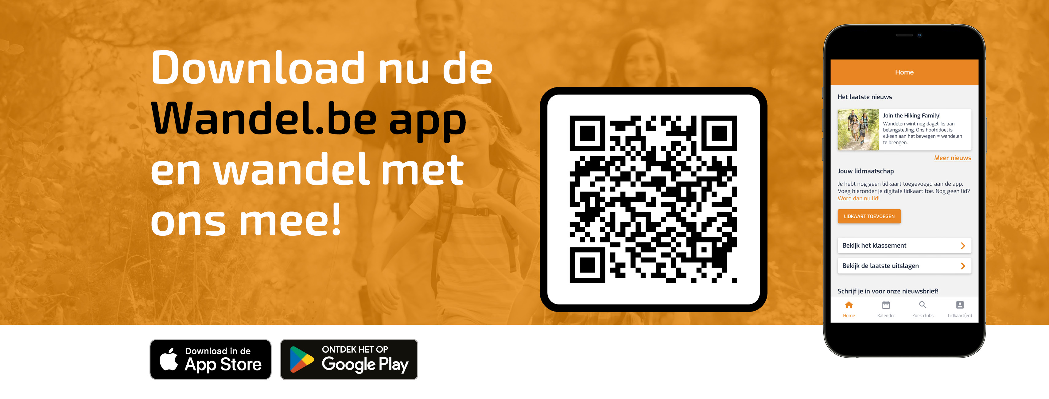 Wandelen sfeerbeeld