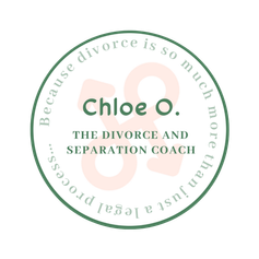 Chloe O. The Divorce and Separation Coach logo
