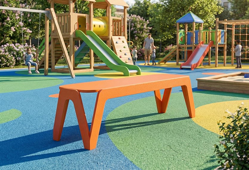 Compass Bench COMPASS seat | DONYE design