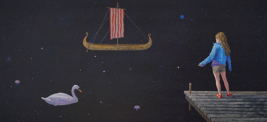 Cosmic river