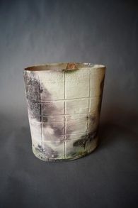 Muffelbrændt vase