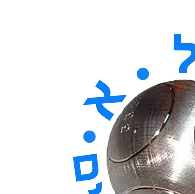 סמל מועדון ה- פ.ל.א. פטאנק לאלופים - לוד גני אביב - 2014