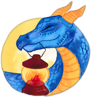 Drakenlicht Illustraties