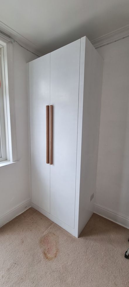 Besopke wardrobe with drawers christchurch