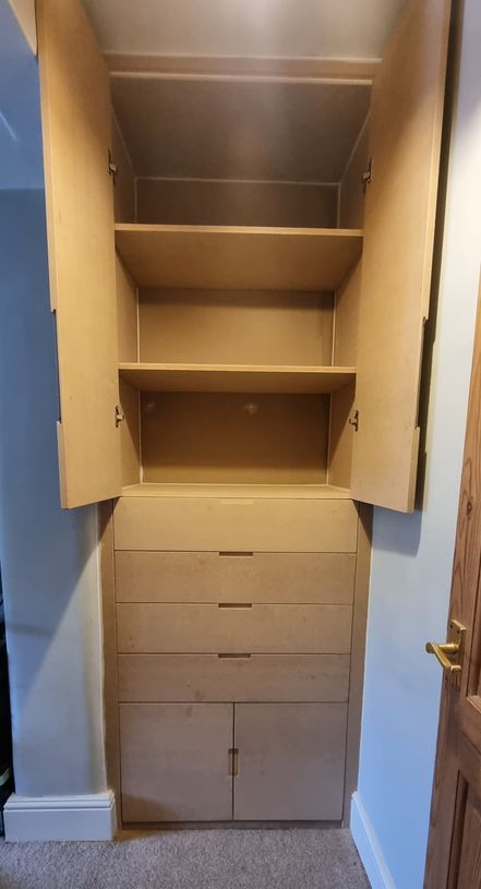 bespoke cupboard christchurch