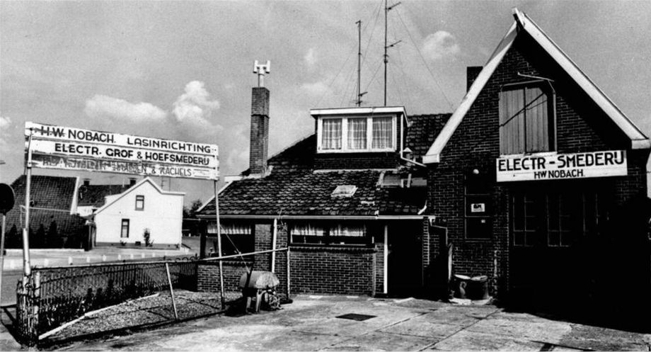 Assen - Electrische smederij Nobach - Sluisstraat 50