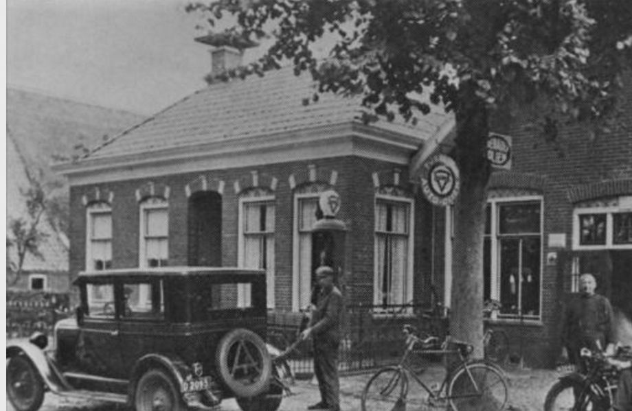 Eelde - Steringa, Hoofdweg (1935)