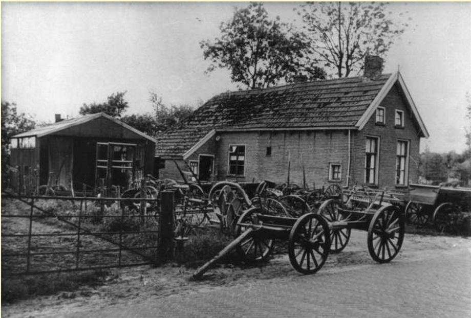 Kolderveen -  Kleine, later Toet (ca. 1940)
