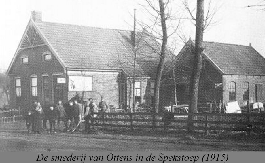 Gieten - Ottens - Spekstoep