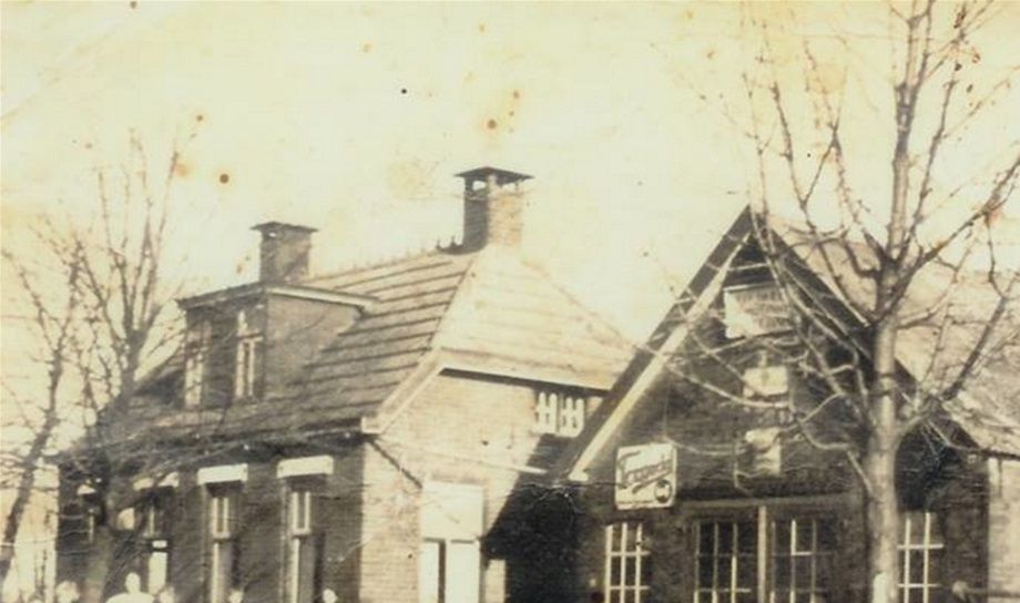Schoonoord - Hamberg - Slenerweg 37 (foto ca.1930)