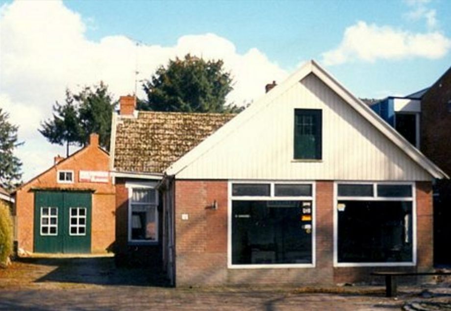 Gieten - v/h Dijkhuizen - afgebroken.