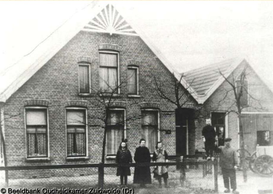 Zuidwolde - Evert Pot - Hoofdstraat/hoek Tonckensstraat