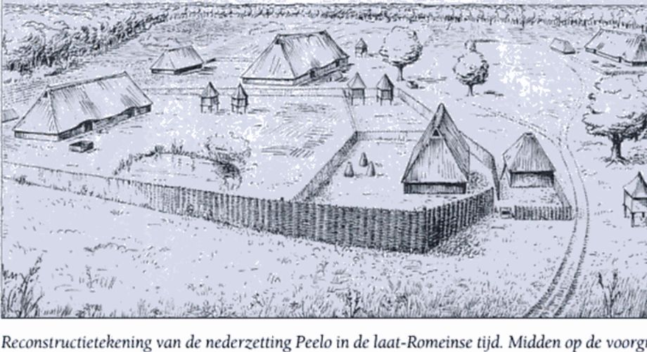 Een van de eerste smederijen in Drenthe
