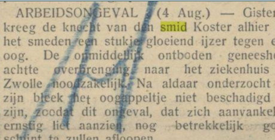 De Wijk, 1932