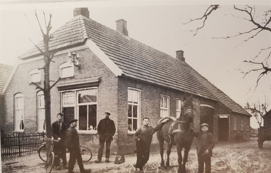 Weerdinge - Bieleveld - Dorpsstraat 27 (30-er jaren)