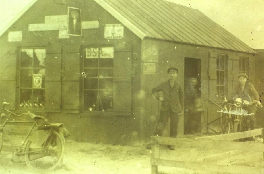 Exloërkijl - De Jonge ca. 1900 Met dank aan Henk Snakenborg