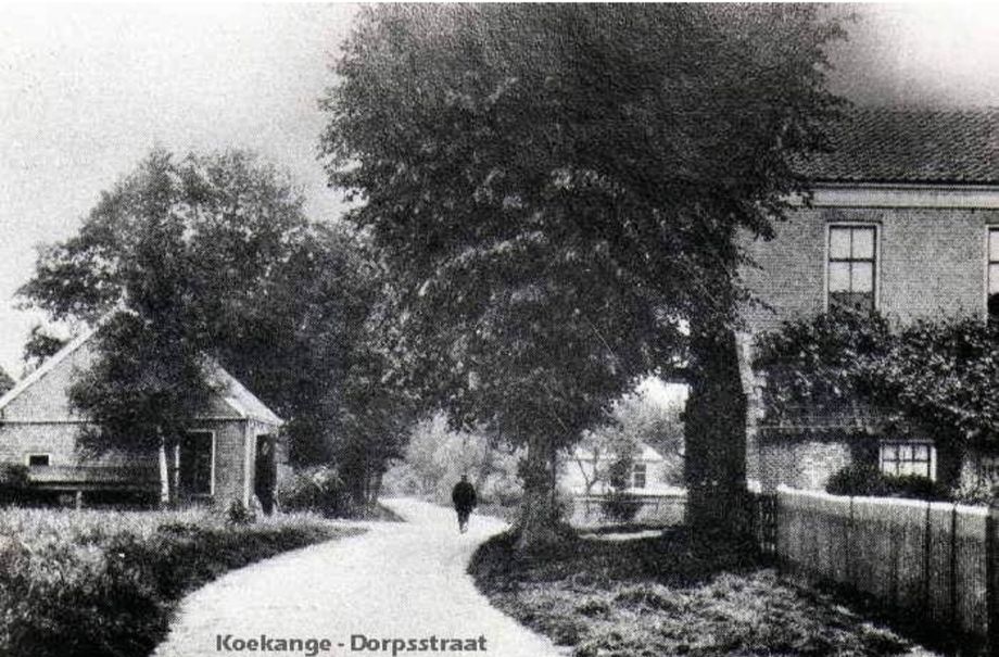Koekange Links smederij Huisman