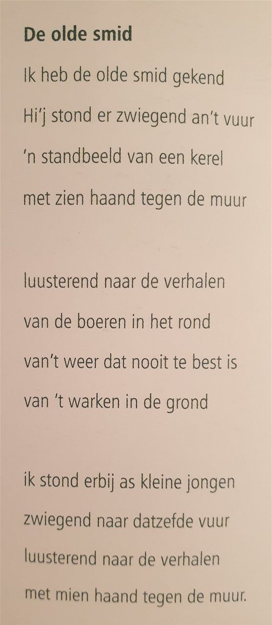 Een gedicht van Bernd Masselink