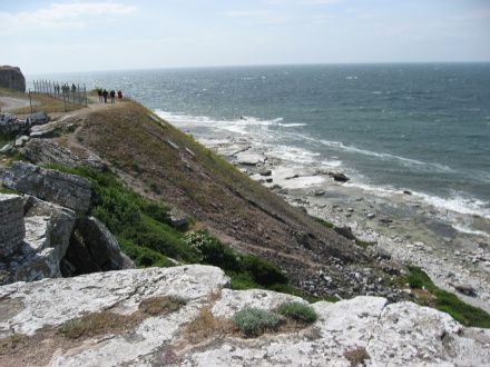 Gotland er Vindenes, rosernes og myternes ø